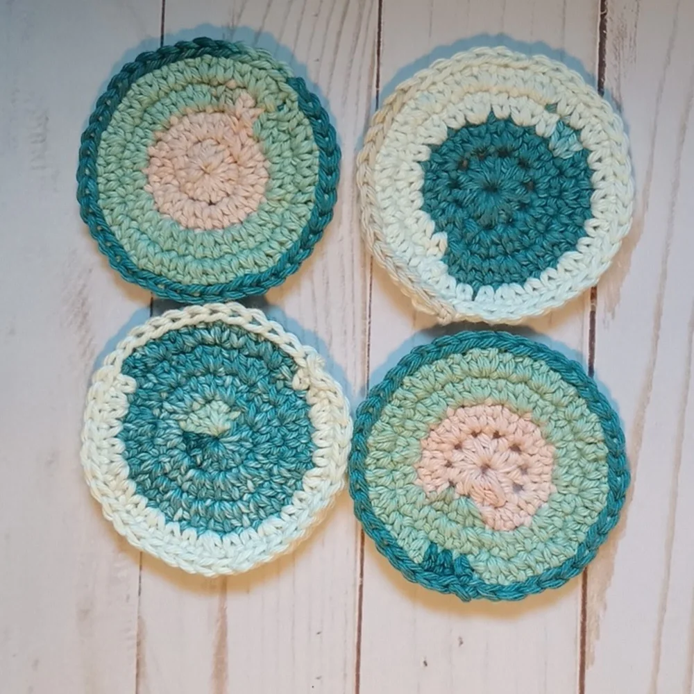 Handmade Cotton Facial Rounds